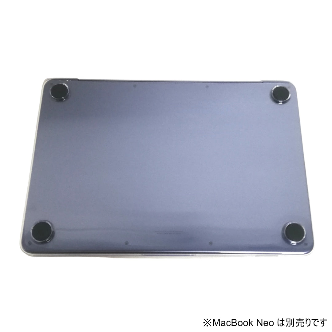 秋葉館 Ultra Slim HardShellCase MacBook Neo Clear [USHSC-MBNCL