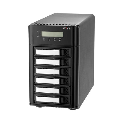 Areca Thunderbolt5 6ベイ RAID ハイグレード  96TB[ARC-8050T5U-6-96T-HG]