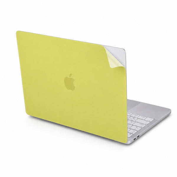 MacGuard for MacBook Neo13インチ用ボディフィルムセット シトラス A3404[MBN-MACG-CT]