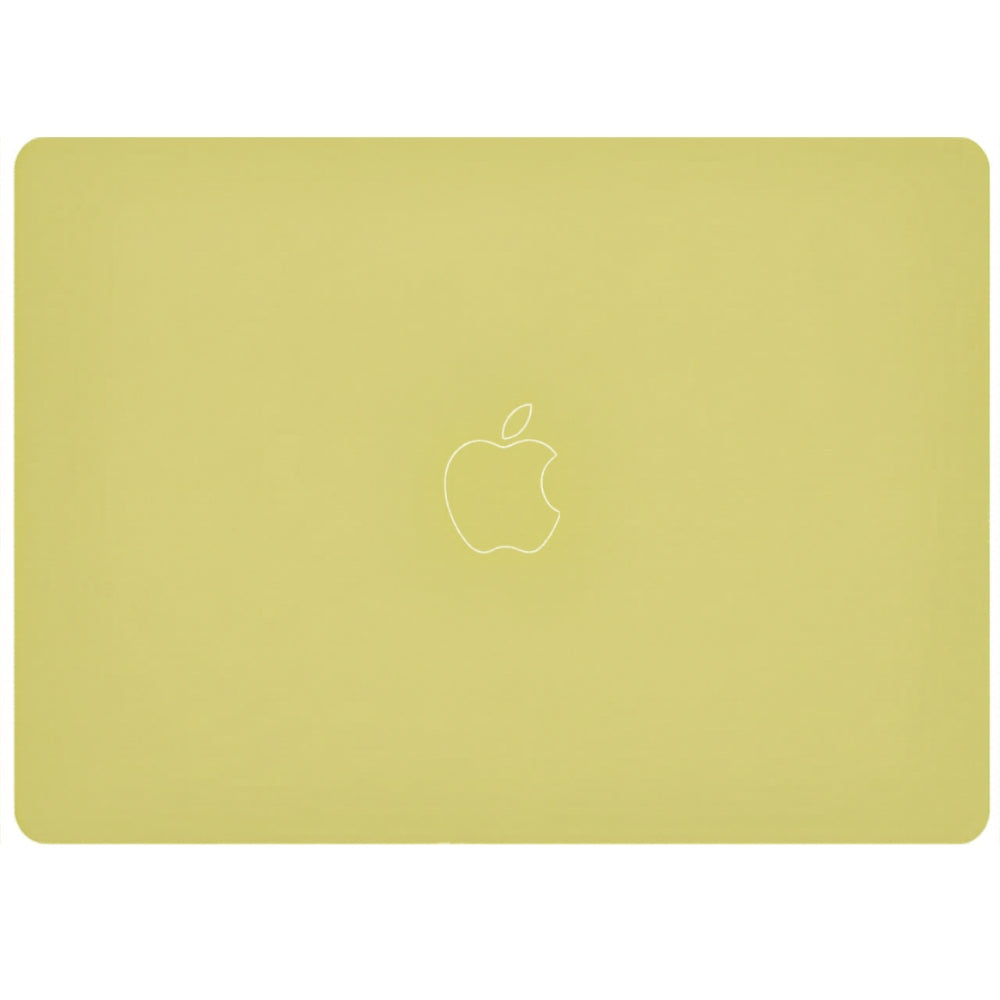 MacGuard for MacBook Neo13インチ用ボディフィルムセット シトラス