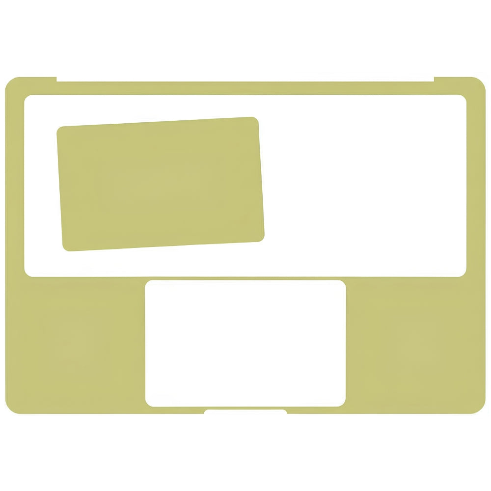 MacGuard for MacBook Neo13インチ用ボディフィルムセット シトラス