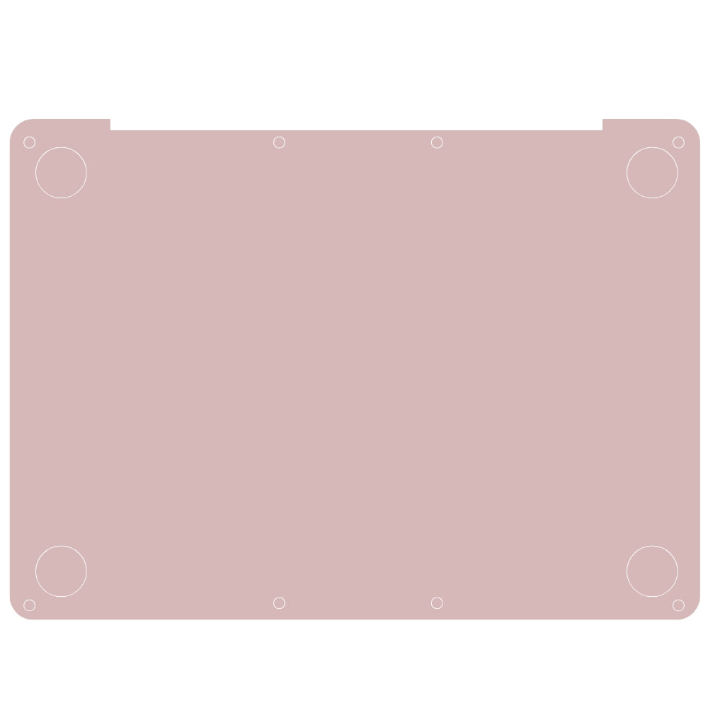 MacGuard for MacBook Neo13インチ用ボディフィルムセット ブラッシュ