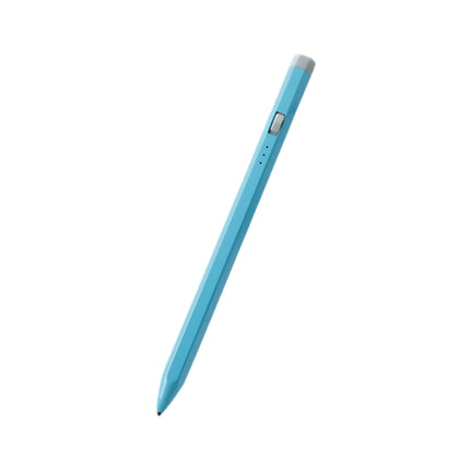 【今月のお買い得品セール】充電式アクティブタッチペン（6角 汎用 青） [P-TPACSTEN01BU]