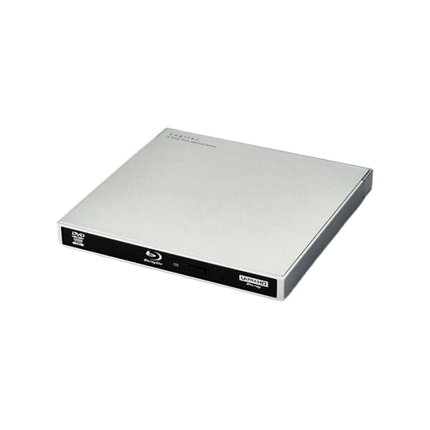 USB Type-C対応 ポータブルブルーレイドライブ for Mac（シルバー）[LBD-PWB6U3CMSV]