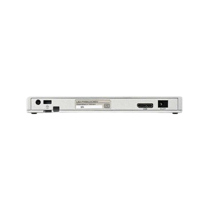 USB Type-C対応 ポータブルブルーレイドライブ for Mac（シルバー）[LBD-PWB6U3CMSV]