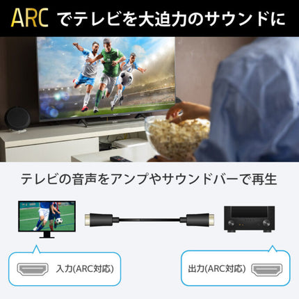 光ファイバーHDMIケーブル4K60Hz対応 (30m) [RS-HDAOC4K60-30M]