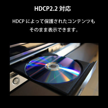 光ファイバーHDMIケーブル4K60Hz対応 (30m) [RS-HDAOC4K60-30M]
