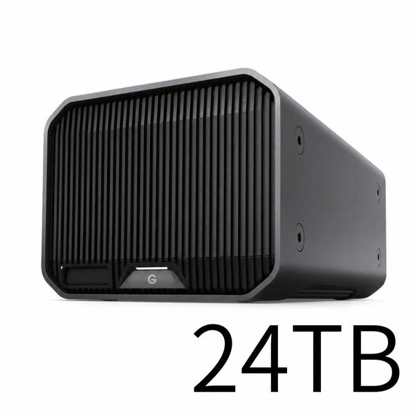 G-RAID PROJECT 2 - 24TB [SDPHK2H-024T-SBAAD]