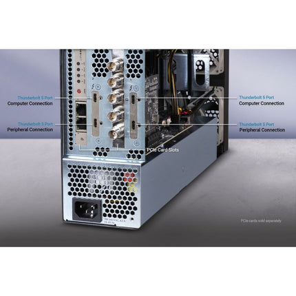 Echo II DV T5 Desktop Thunderbolt 5 Expansion System　[ECHO-2DDV-T5]