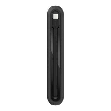 BoostCharge PD30W ケーブル内蔵モバイルバッテリー 20000mAh ブラック [BPB024fqBK]