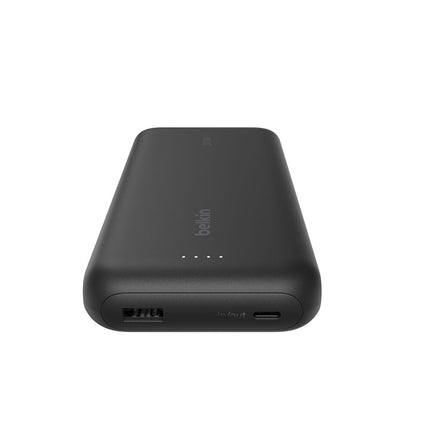 BoostCharge PD30W ケーブル内蔵モバイルバッテリー 20000mAh ブラック [BPB024fqBK]
