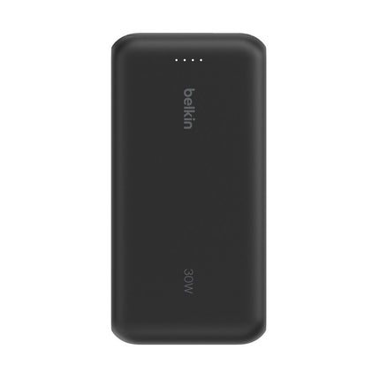 BoostCharge PD30W ケーブル内蔵モバイルバッテリー 20000mAh ブラック [BPB024fqBK]
