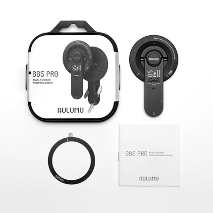 G05 Pro 8in1 MagSafe対応マルチスタンド ブラック [ALM28696]