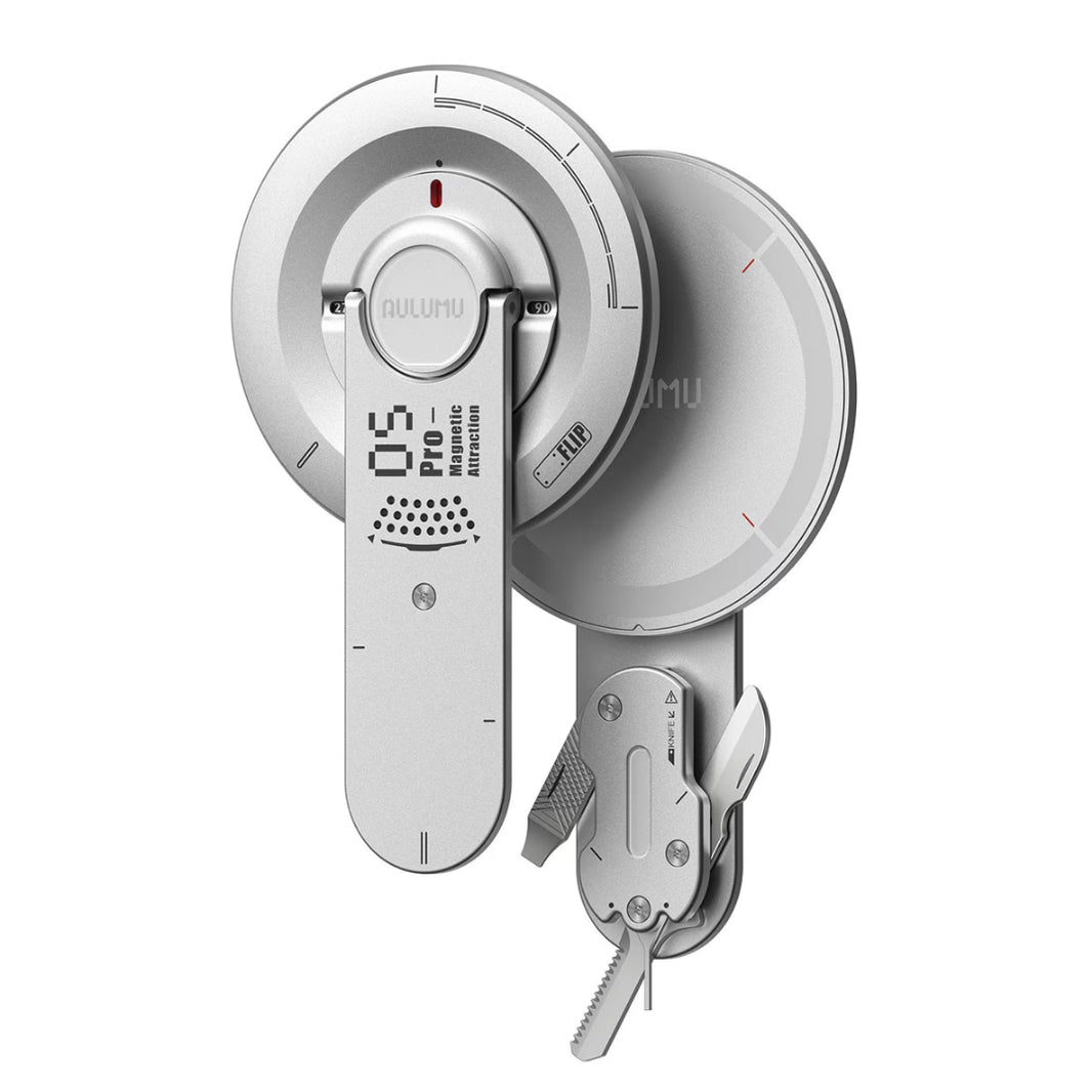 G05 Pro 8in1 MagSafe対応マルチスタンド シルバー[ALM28697]