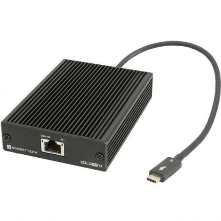 Solo10G Thunderbolt 5 10Gb Ethernet Adapter  [SOLO10G-TB5]