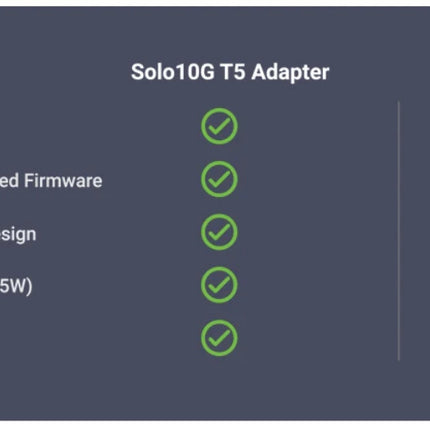 Solo10G Thunderbolt 5 10Gb Ethernet Adapter  [SOLO10G-TB5]