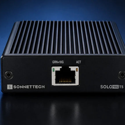 Solo10G Thunderbolt 5 10Gb Ethernet Adapter  [SOLO10G-TB5]
