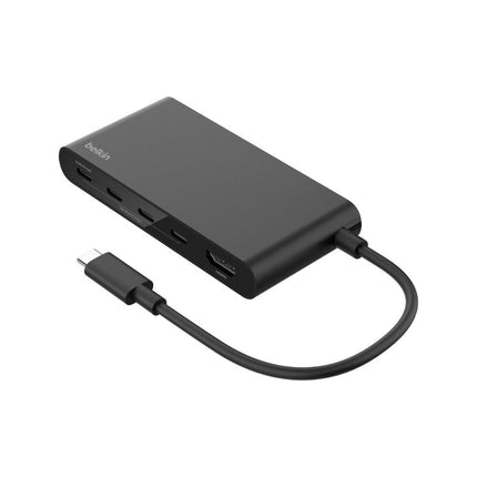 Belkin Connect 5ポート USB-C ハブ（4K HDMI対応) [AVC021fqBK]