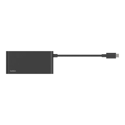 Belkin Connect 5ポート USB-C ハブ（4K HDMI対応) [AVC021fqBK]