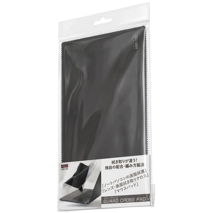 GUARD CROSS PAD Black [SD-AMRTEX-BK]