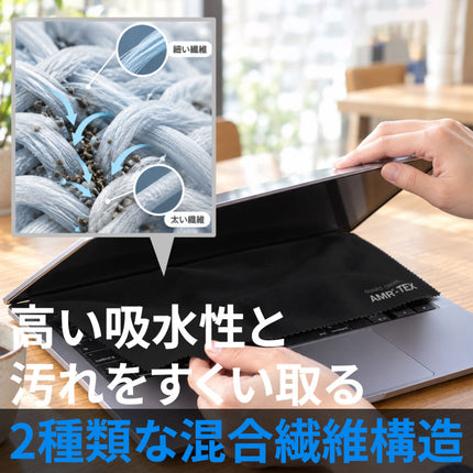 GUARD CROSS PAD Black [SD-AMRTEX-BK]