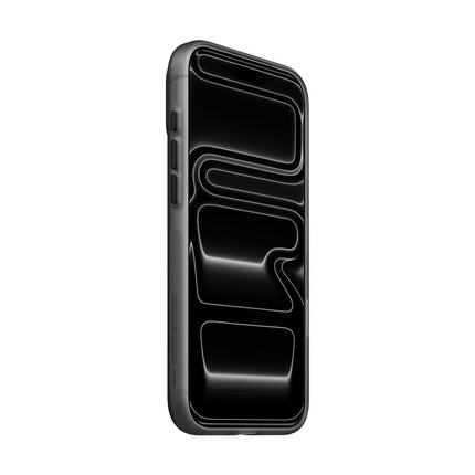 AULUMU A18 フロスト MagSafe対応ケース for iPhone 18 Pro Max/17 Pro Max 半透明グレー [ALM28727i18PM]