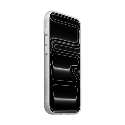 AULUMU A18 フロスト MagSafe対応ケース for iPhone 18 Pro/17 Pro 半透明ホワイト [ALM28728i18PR]