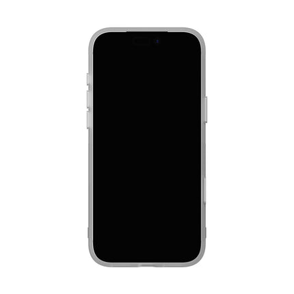 AULUMU A18 フロスト MagSafe対応ケース for iPhone 18 Pro/17 Pro 半透明ホワイト [ALM28728i18PR]