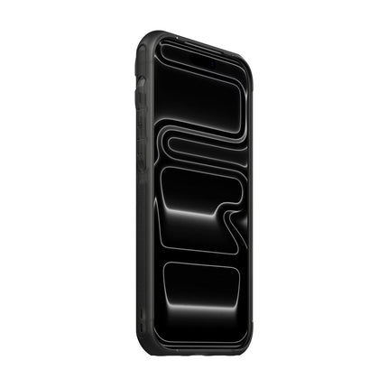 AULUMU A18 アウトドア MagSafe対応ケース for iPhone 18 Pro/17 Pro 半透明グレー [ALM28730i18PR]