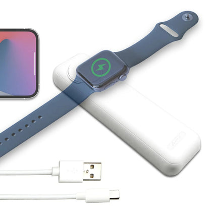 【今月のお買い得品セール】AppleWatch モバイルバッテリー 10050mAh [MB-APW10000 WH]