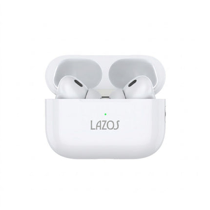 Bluetoothイヤホン V6.0+EDR ホワイト　[L-TWS-2]
