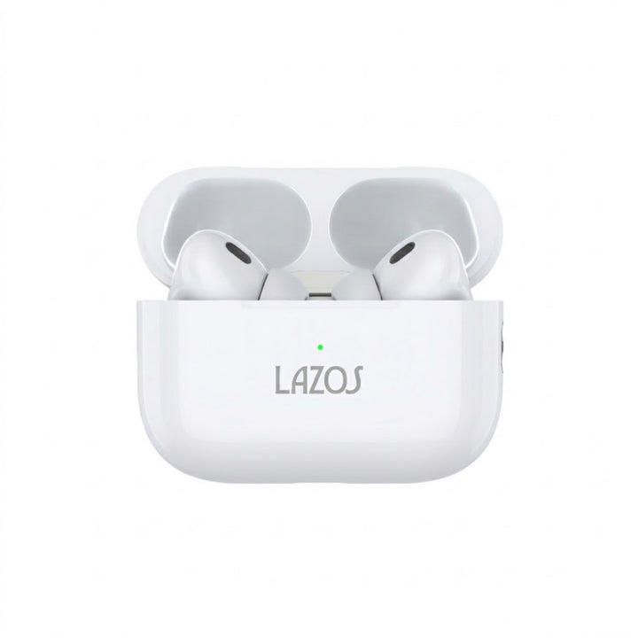 Bluetoothイヤホン V6.0+EDR ホワイト [L-TWS-2]