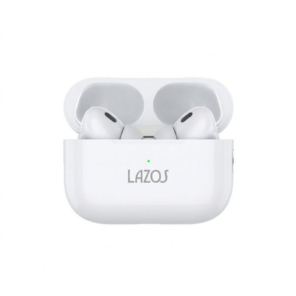 Bluetoothイヤホン V6.0+EDR ホワイト　[L-TWS-2]