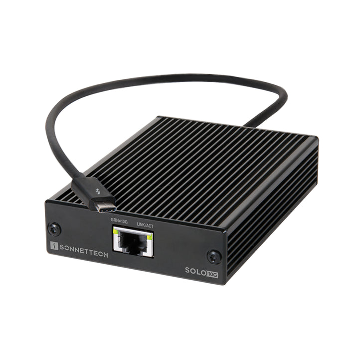Solo 10G Thunderbolt 3 Ethernet Adapter