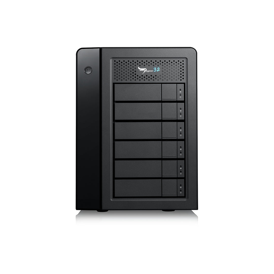 Promise Pegasus32 R6 24TB（6×4TB）[F40P2R600000004] – 秋葉館