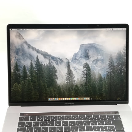 MacBook Pro Touch Bar 15インチ / 2018 / 32GB / 512GB / スペースグレイ / ランク:D / MR942J/A 【管理番号:30381】