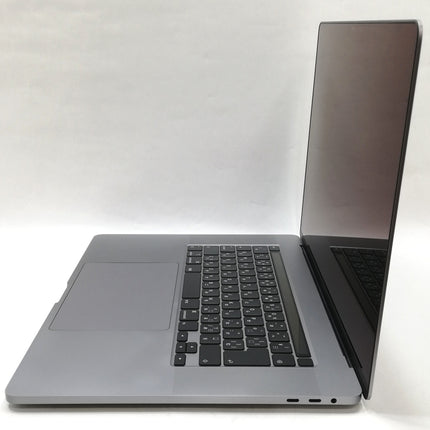 MacBook Pro Touch Bar / 16インチ / 2019 / 64GB / 512GB / スペースグレイ / ランク:B / MVVJ2J/A / 【中古品管理番号:30992】