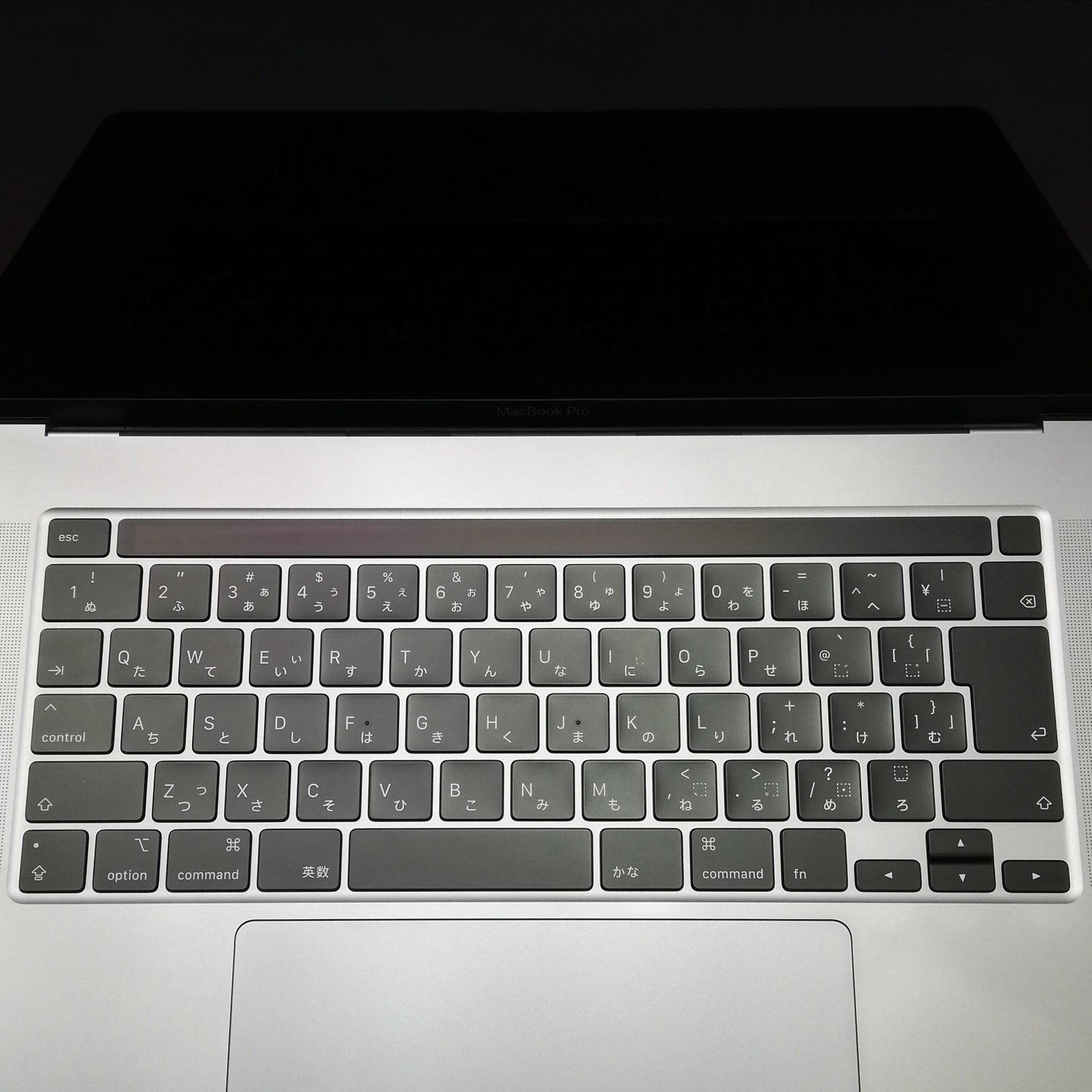 <中古>MacBook Pro 2019 スペースグレー タッチバー搭載 MacBook 中古 販売】MacBook Pro Touch Bar / 16インチ / 2019