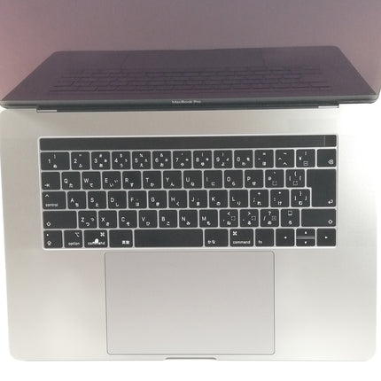 MacBook Pro Touch Bar 15インチ / 2018 / 32GB / 512GB / スペースグレイ / ランク:D / MR942J/A 【管理番号:31338】