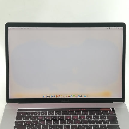 MacBook Pro Touch Bar 15インチ / 2018 / 32GB / 512GB / スペースグレイ / ランク:D / MR942J/A 【管理番号:31339】