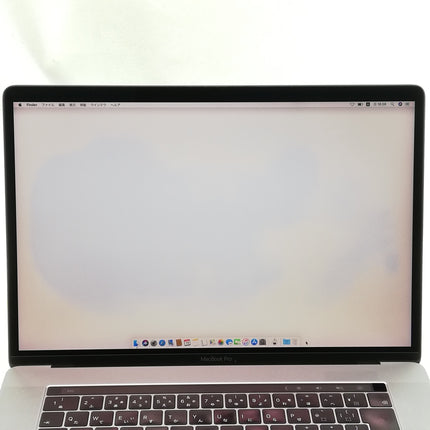 MacBook Pro Touch Bar 15インチ / 2018 / 32GB / 512GB / スペースグレイ / ランク:D / MR942J/A 【管理番号:31342】