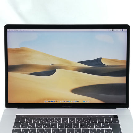 MacBook Pro Touch Bar 15インチ / 2018 / 32GB / 512GB / スペースグレイ / ランク:D / MR942J/A 【管理番号:31343】