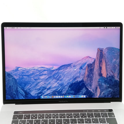 MacBook Pro Touch Bar 15インチ / 2018 / 32GB / 512GB / スペースグレイ / ランク:D / MR942J/A 【管理番号:31345】