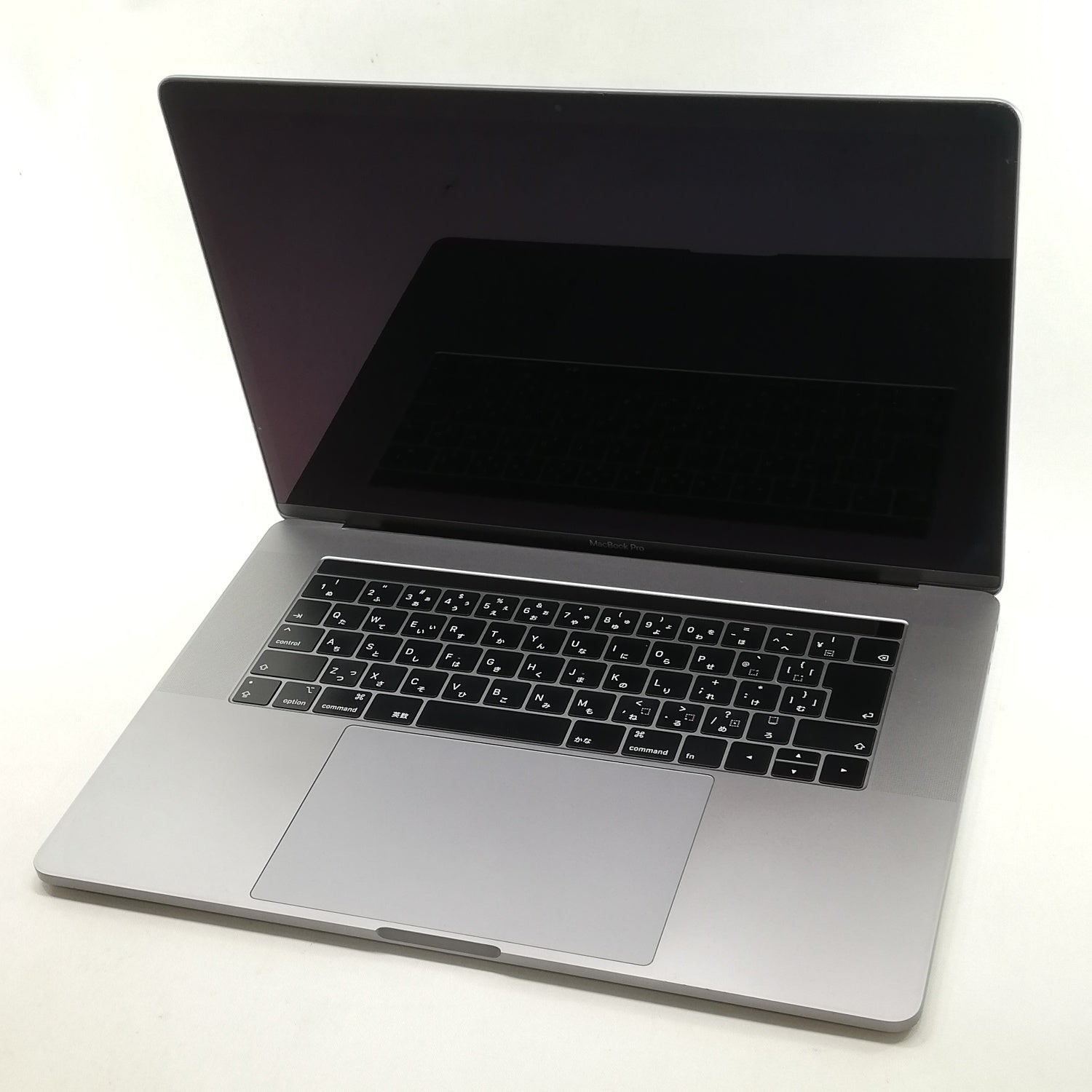 8GBMacBook pro 2018 touch bar  美品
