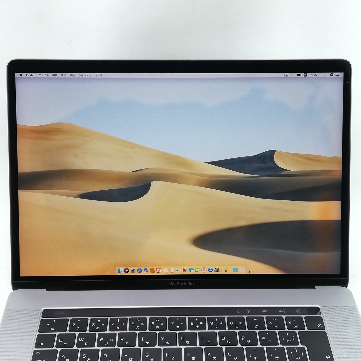 MacBook Pro Touch Bar 15インチ / 2018 / 32GB / 1TB / スペース ...