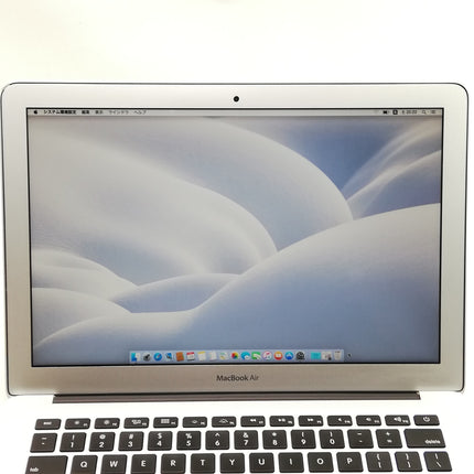 MacBook Air 13インチ / Early 2015 / 8GB / 512GB / シルバー / ランク:C / MJVG2J/A 【管理番号:31627】