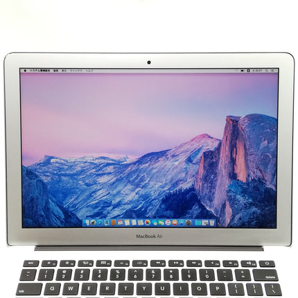 MacBook Air 13インチ / Early 2015 / 8GB / 512GB / シルバー / ランク:C / MJVG2J/A 【管理番号:31627】