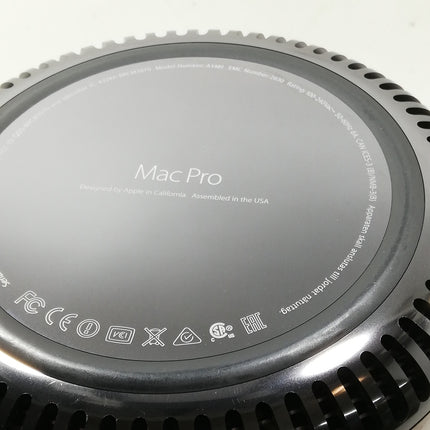 Mac Pro / Late 2013 / 64GB / 512GB / ブラック / ランク:B / ME253J/A 【管理番号:31712】