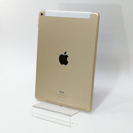 iPad Air 2 Wi-Fi + Cellularモデル 9インチ / 2016 / 32GB / ゴールド / ランク:C / MNVR2J/A 【管理番号:32096】