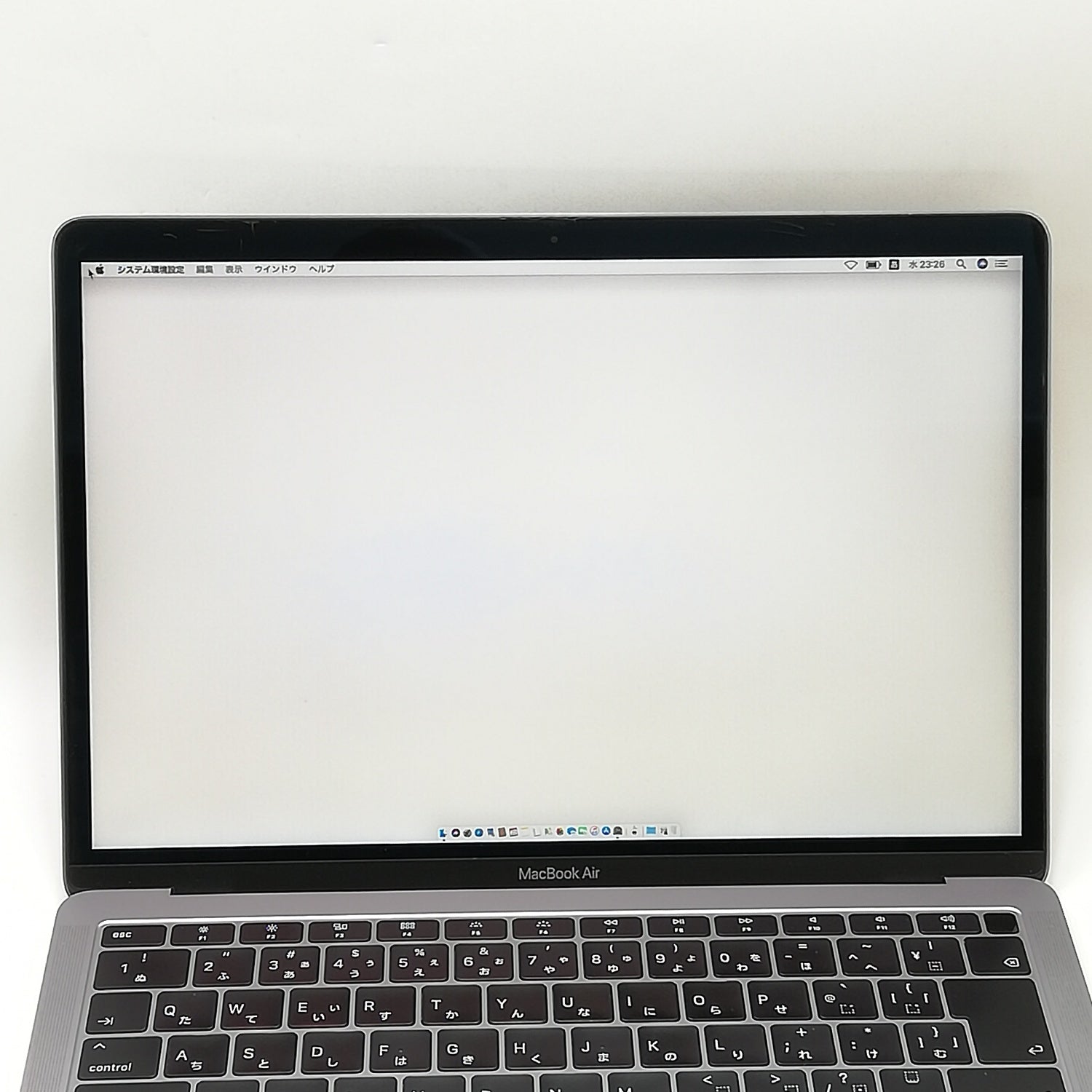 MacBook Air Retina Display 13インチ / 2019 / 8GB / 256GB / スペースグレイ / ランク: – 秋葉館